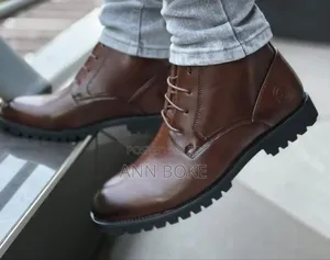 Boots Restocked Size 40-45 Available