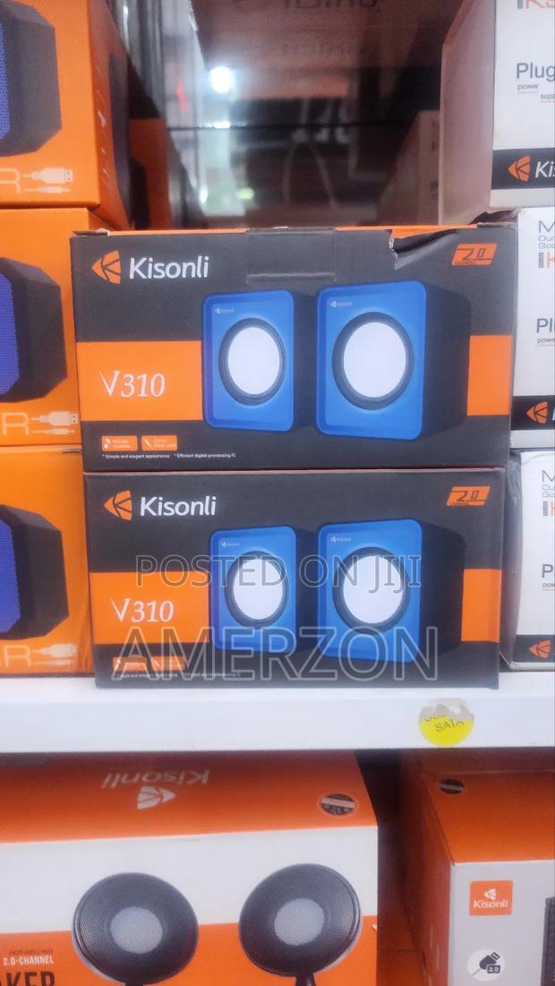 Kisonli V310 Computer/Laptop Speakers