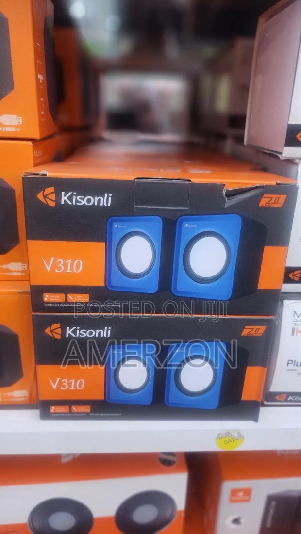 Kisonli V310 Computer/Laptop Speakers - thumbnail 2