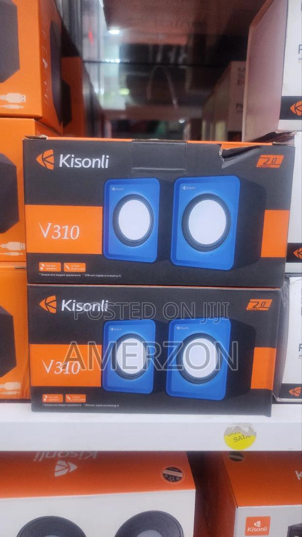 Kisonli V310 Computer/Laptop Speakers - thumbnail 3