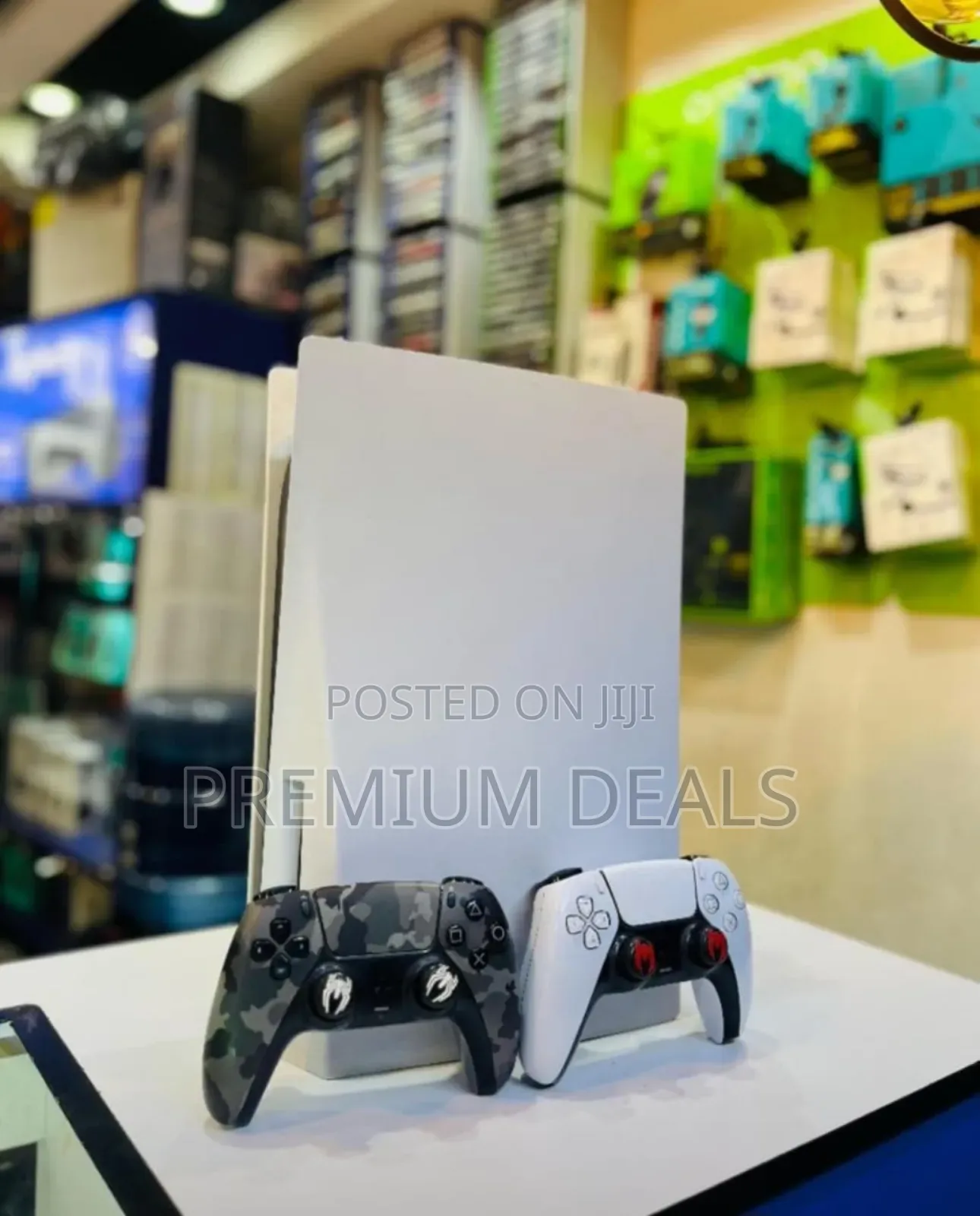Ps5 Plus With Two Controllers.