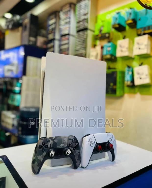 Ps5 Plus With Two Controllers.