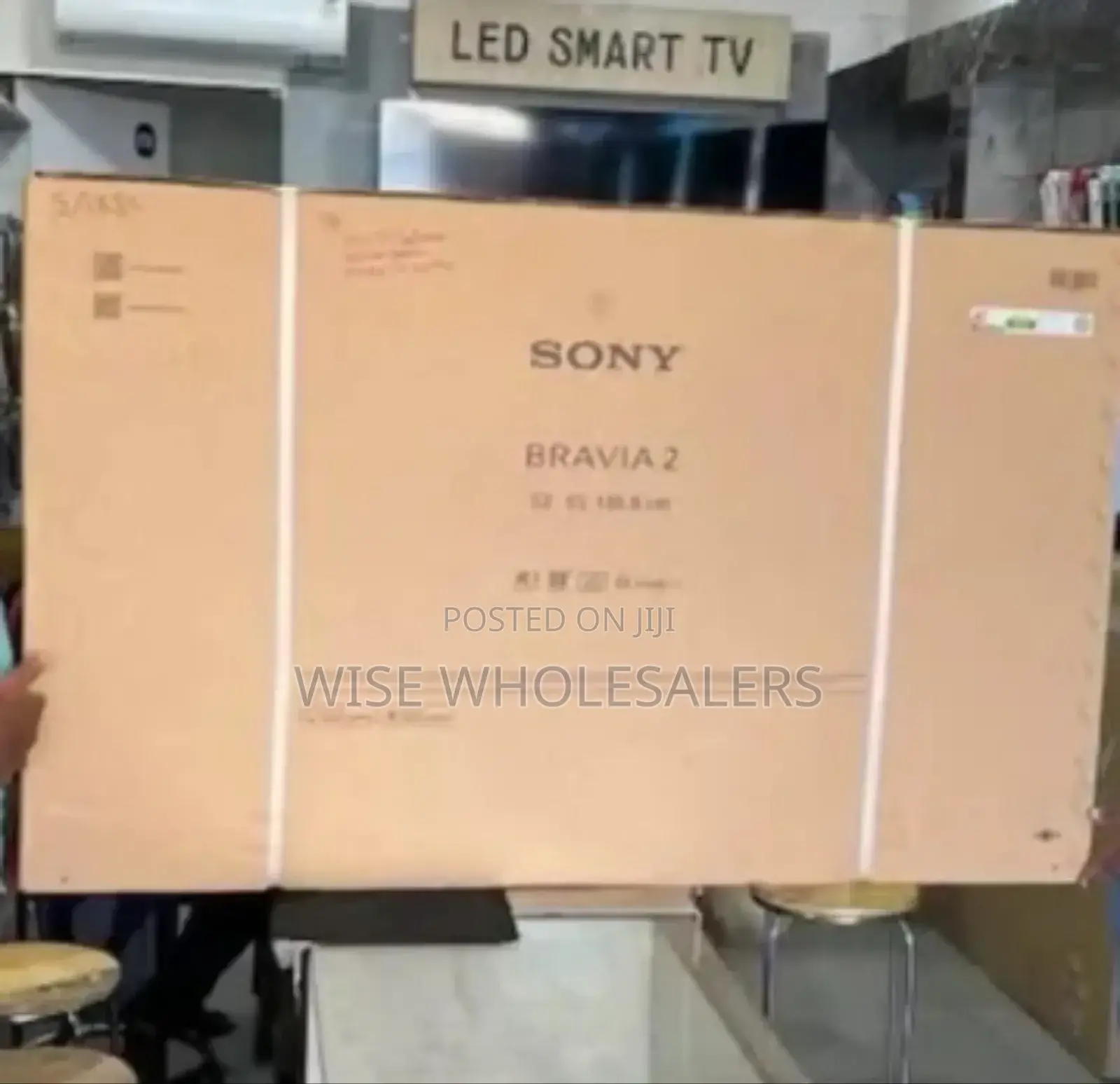 Sony Bravia 65′′ 65x75 Google 4k Uhd Tv