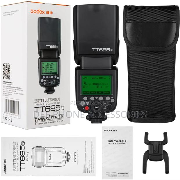 Godox Tt685 Camera Flash