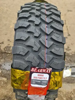 265 /70 R17 Lt Bearway Tyres (New Technology)