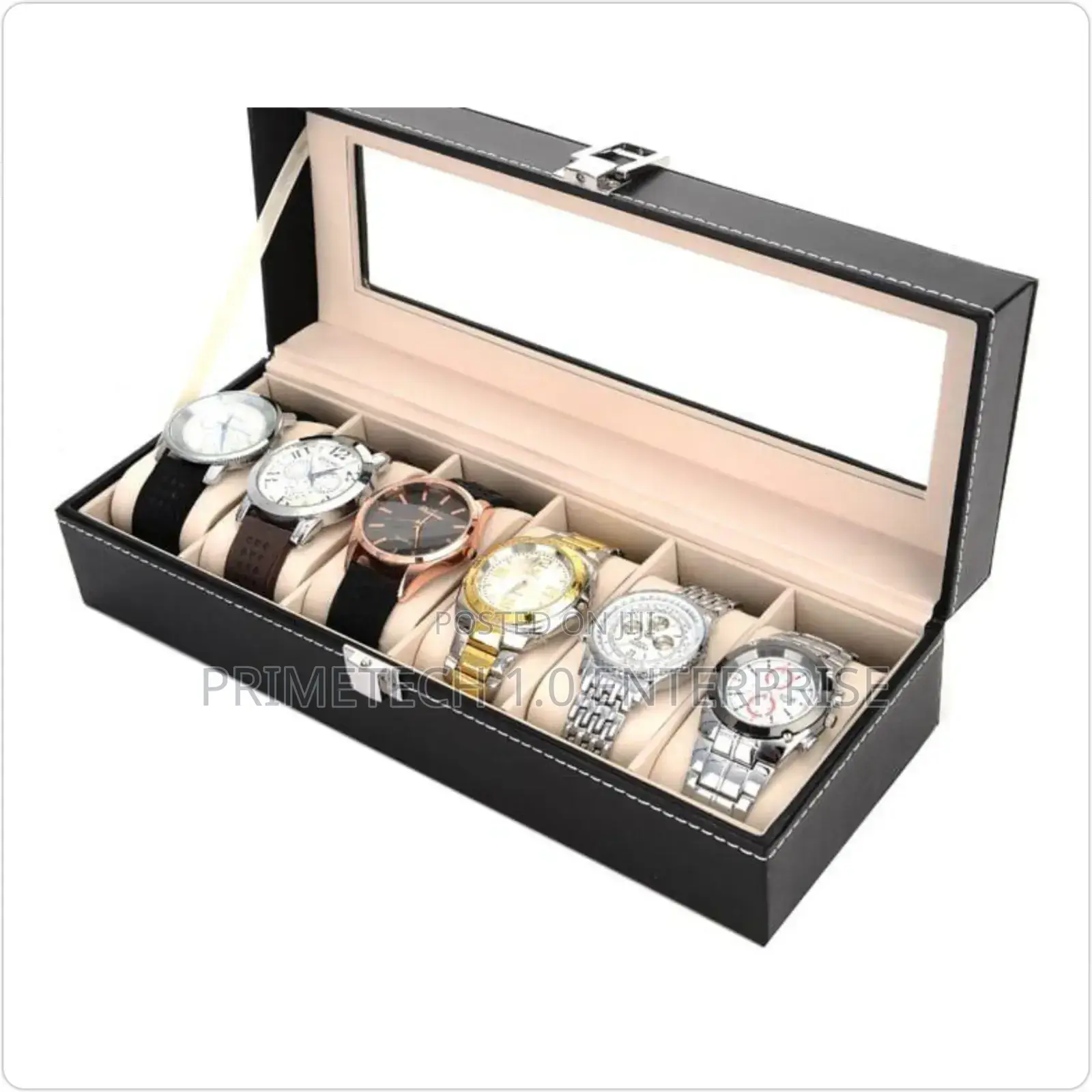 6 Slots Watch Organizer