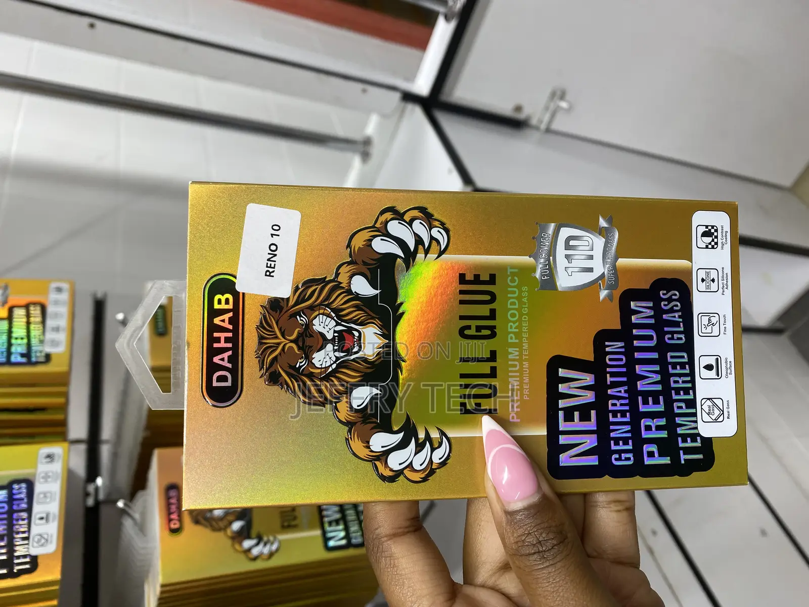 Meloka Screen Protector for Oppo Reno 10 Tempered Glass