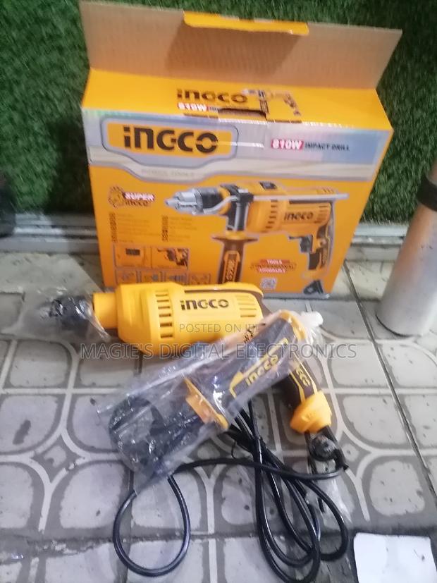 Highly Available 810w Ingco Impact Drill - main view