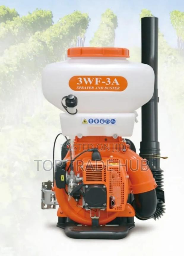 Agbon Petrol Mist Sprayer/Powder Duster Machine 20l