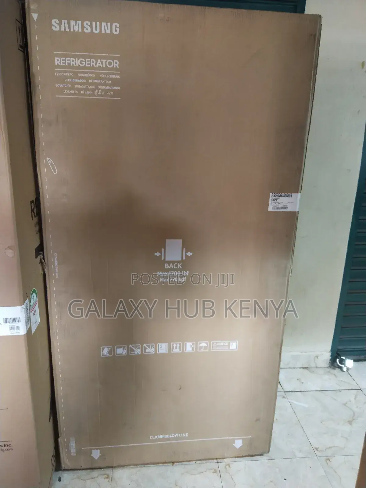 Samsung Rs57dg4000m9 Side by Side Fridge 583 Litres