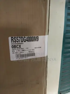 Samsung Rs57dg4000m9 Side by Side Fridge 583 Litres