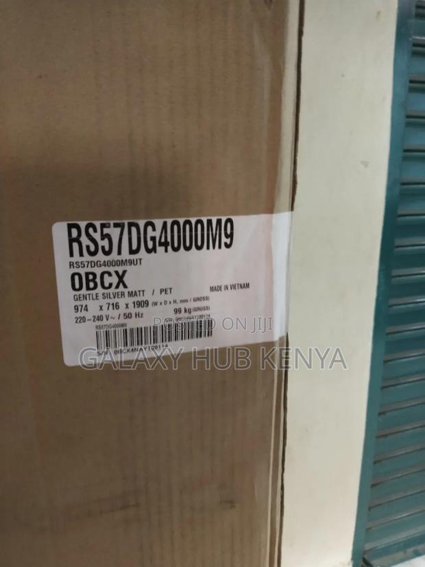 Samsung Rs57dg4000m9 Side by Side Fridge 583 Litres - thumbnail 2
