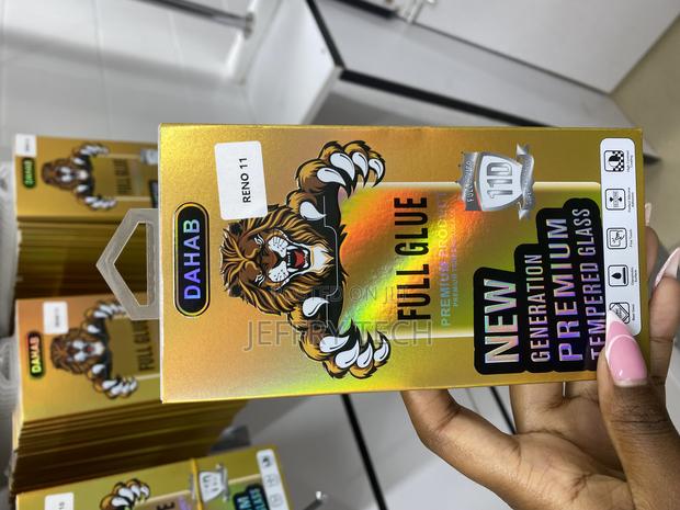 Kepuch Tempered Glass Screen Protector for Oppo Reno 10 - main view