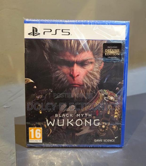 Wukong Black Myth Playstation 5 - main view