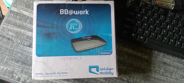 Mobily Bb at Work Router (Huawei Modeb683)