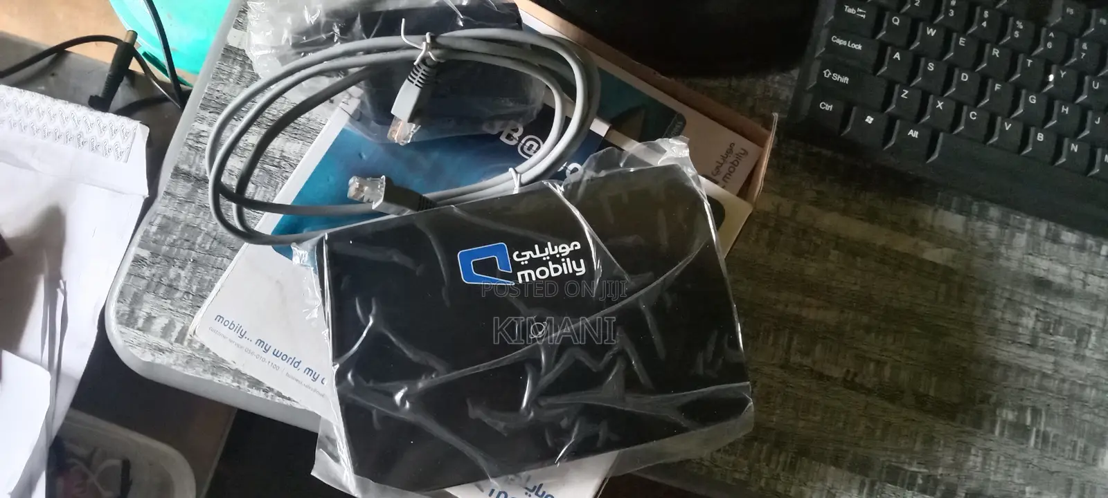 Mobily Bb at Work Router (Huawei Modeb683)