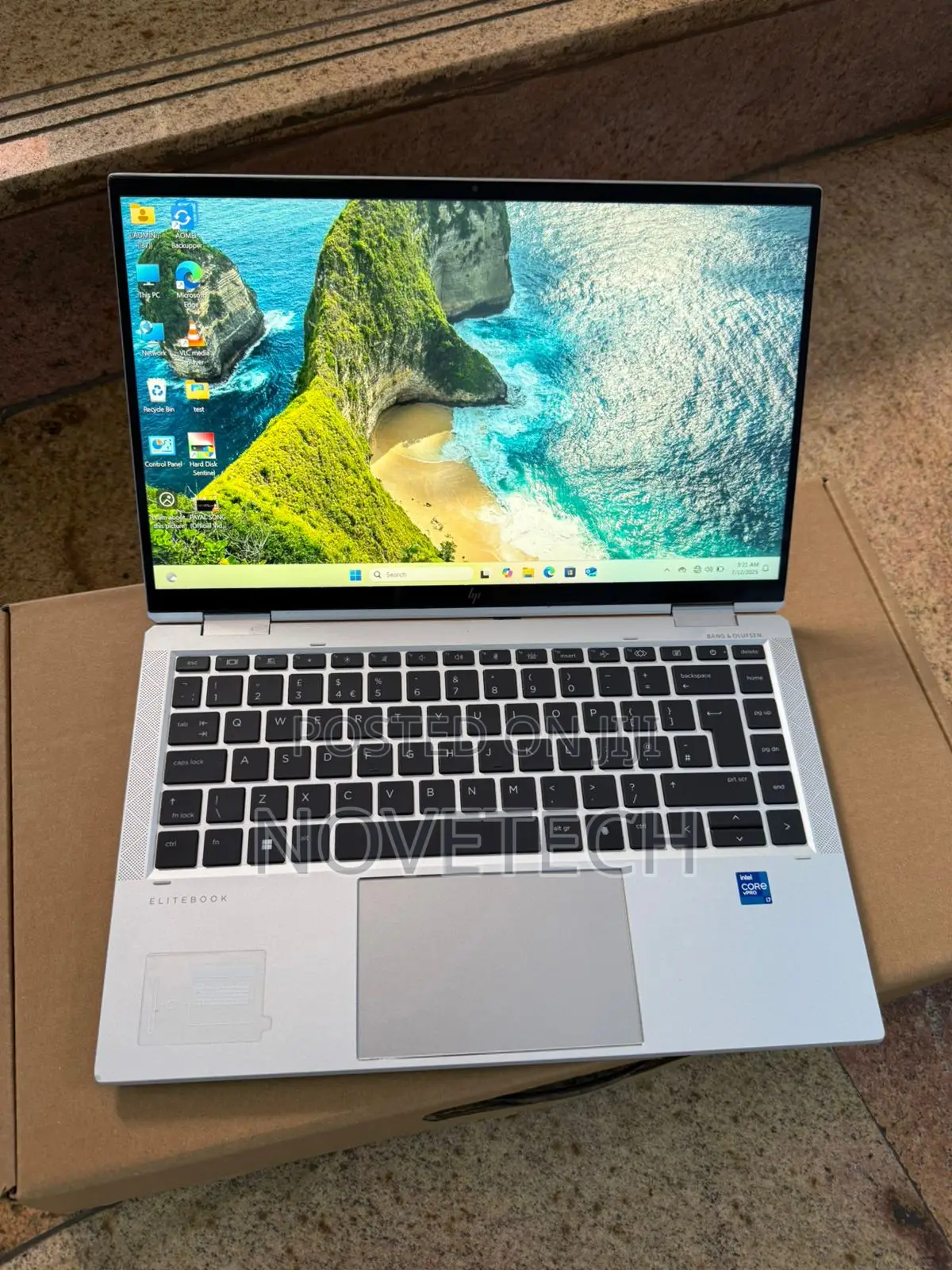 Laptop HP EliteBook 1040 G8 32GB Intel Core I7 SSD 512GB