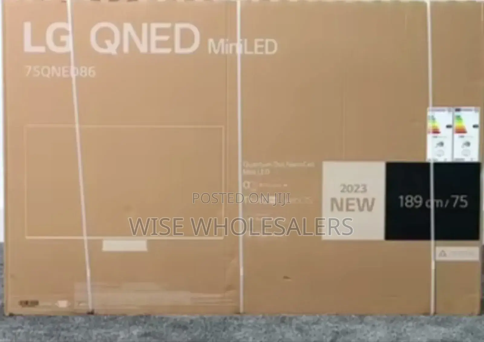 Lg 75′′ 75ut80006lb Smart Webos Ai Thinkq 4k Tv