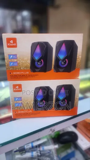 Two-Hole Wired Mini Speaker With Subwoofer