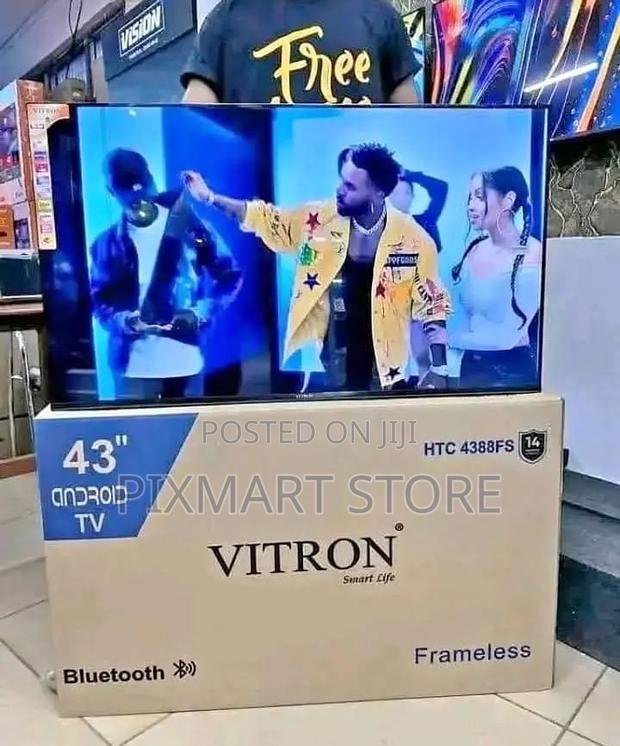Vitron 43" Smart Tv – Full Hd, Wifi, Usb, Hdmi - main view