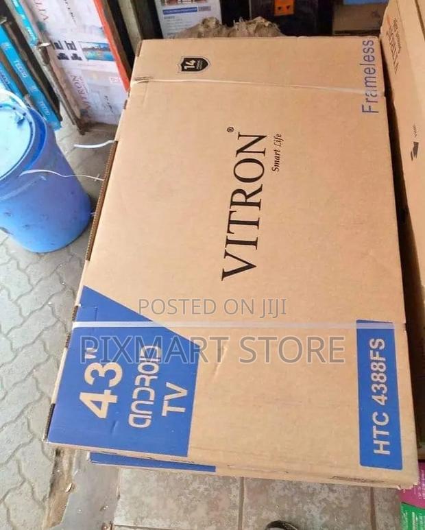Vitron 43" Smart Tv – Full Hd, Wifi, Usb, Hdmi - thumbnail 3