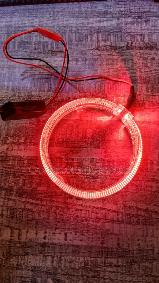 2x Cob Angel Eyes Hallo Ring - main view