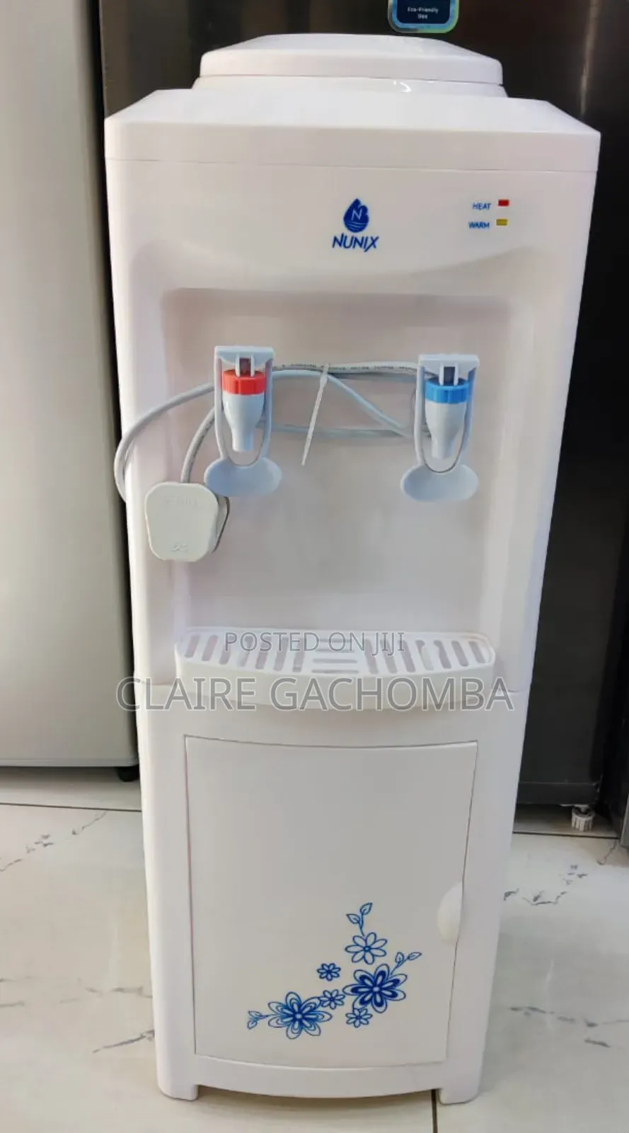 *Nunix Dispenser Hot and Normal Q7 White