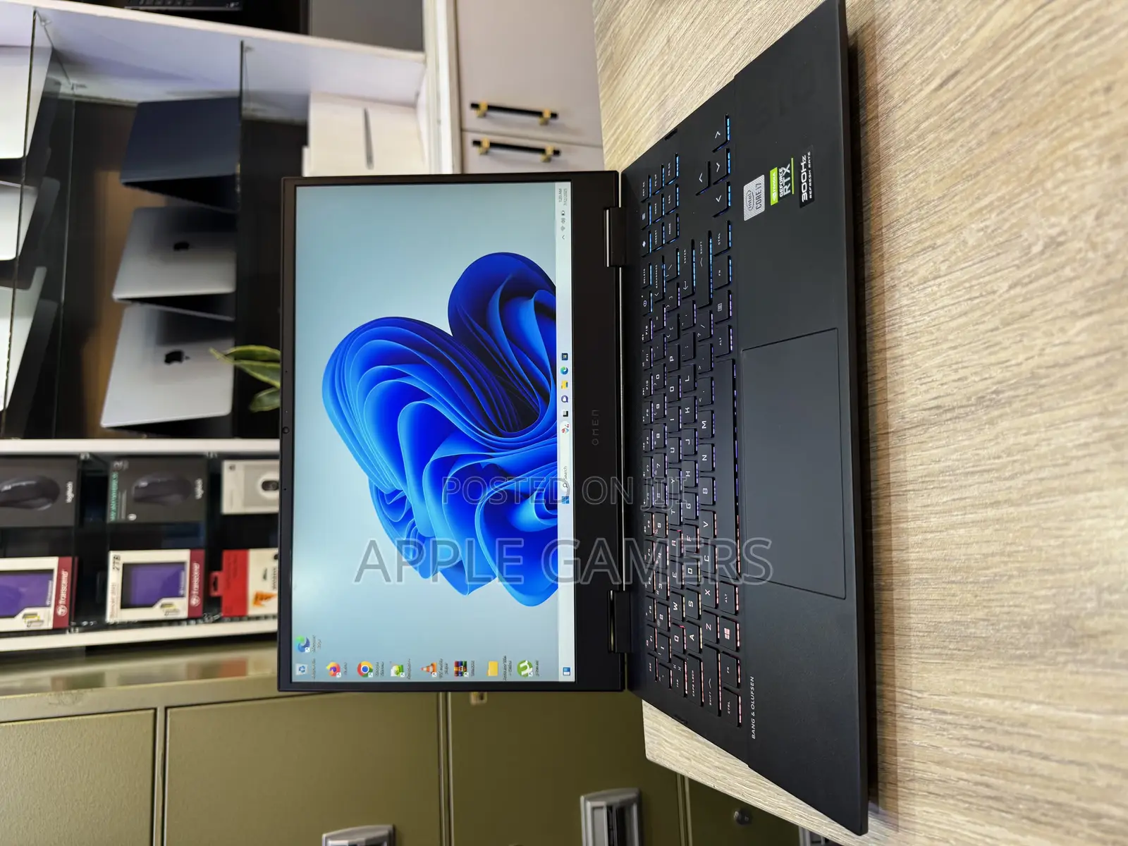 Laptop HP Omen 15 16GB Intel Core I7 SSD 1T