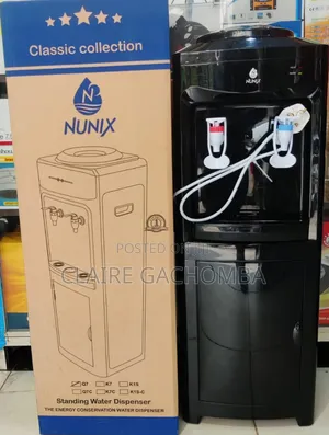 *Nunix Dispenser Hot and Normal Q7 Black
