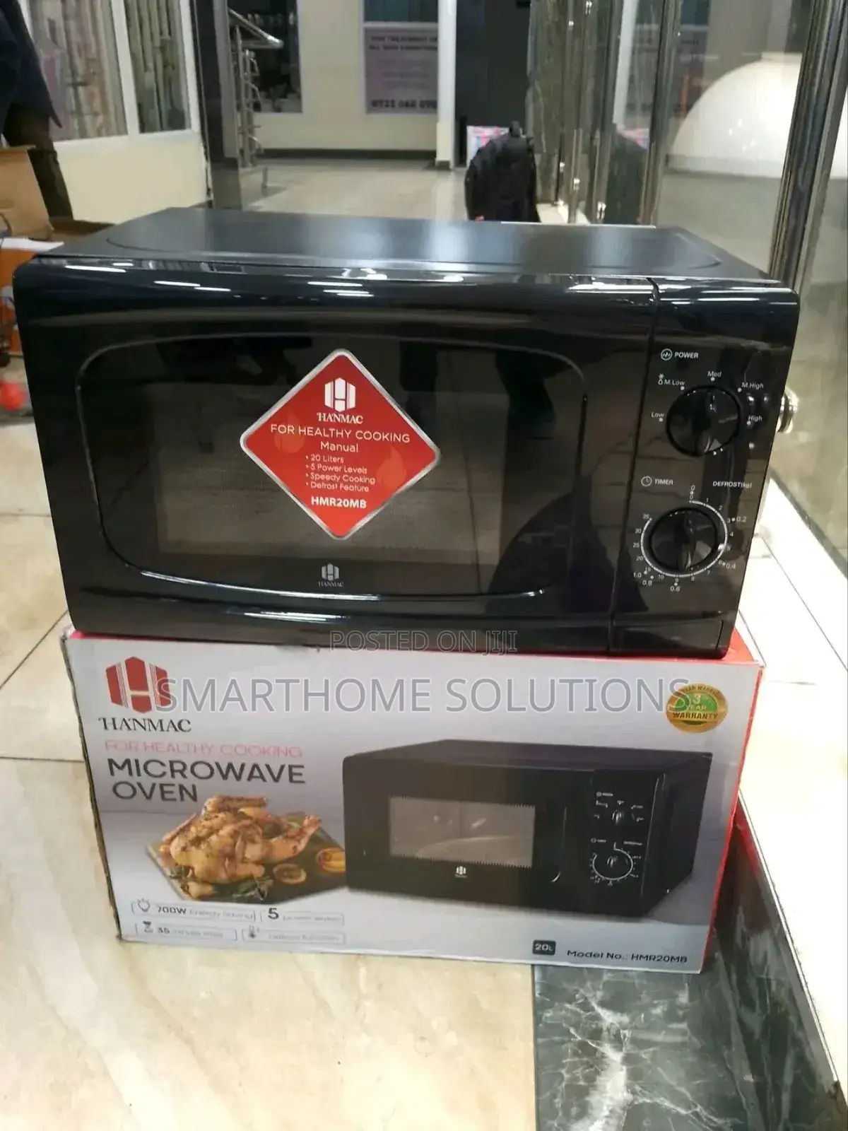 Speedy Cooking Hanmac 20l Manual Microwave
