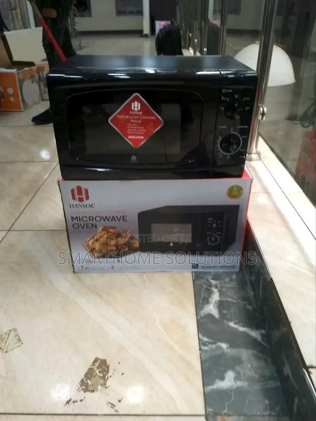 20l Hanmac Electric Manual Setting Microwave - main view