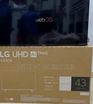 Lg 43′′ 43lm6370 Smart Led Fhd Webos Tv