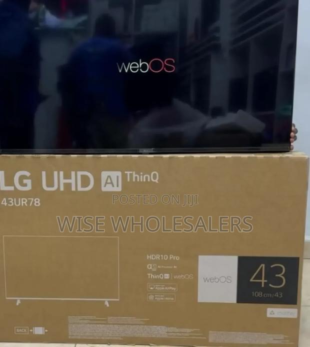Lg 43′′ 43lm6370 Smart Led Fhd Webos Tv - thumbnail 2