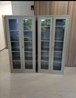 Filling Cabinet Full Glass R-008j