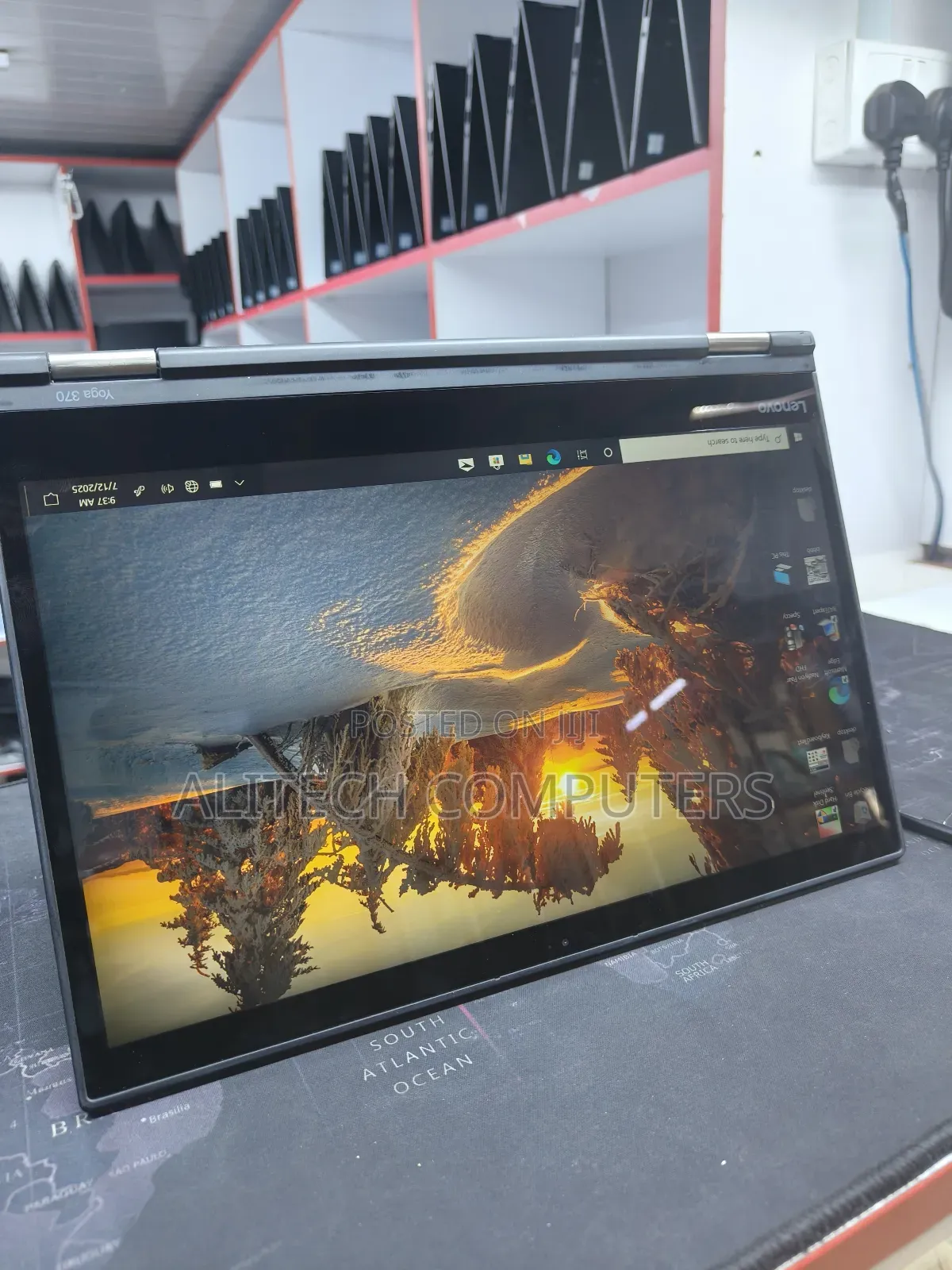 Laptop Lenovo ThinkPad Yoga 370 8GB Intel Core I5 SSD 256GB
