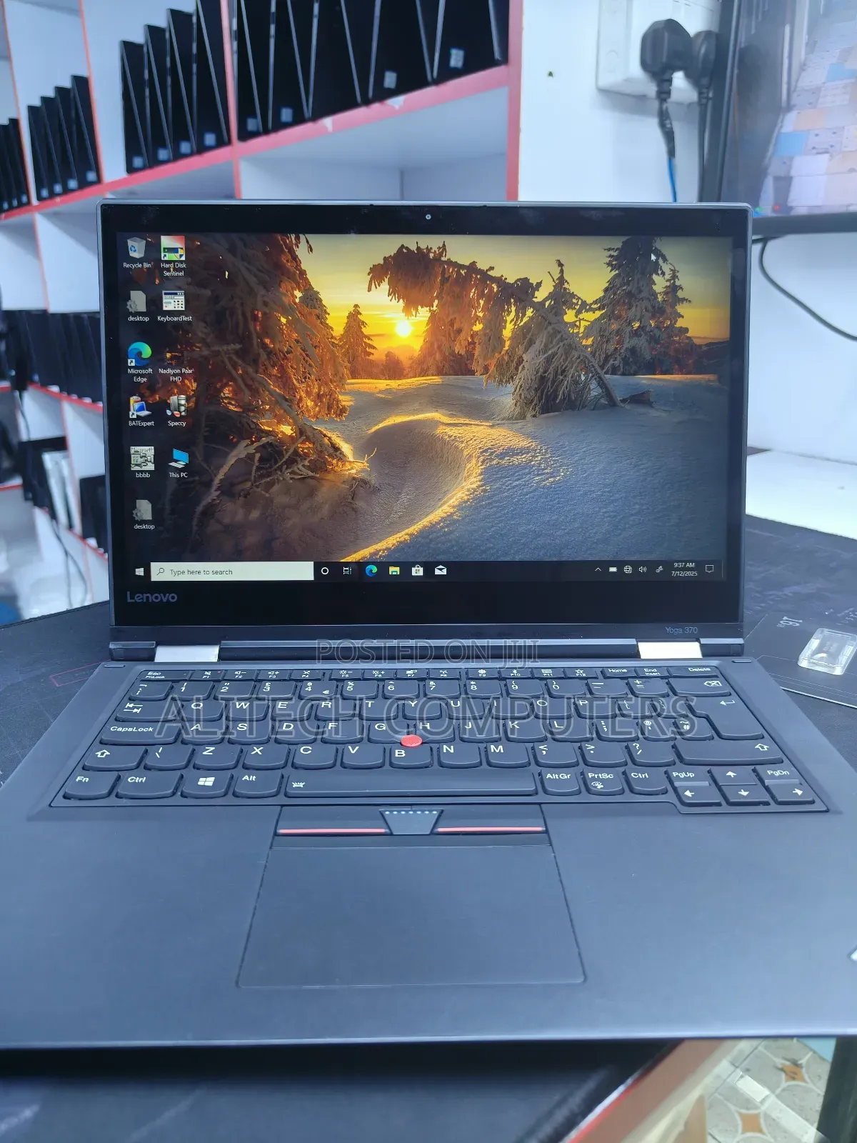 Laptop Lenovo ThinkPad Yoga 370 8GB Intel Core I5 SSD 256GB