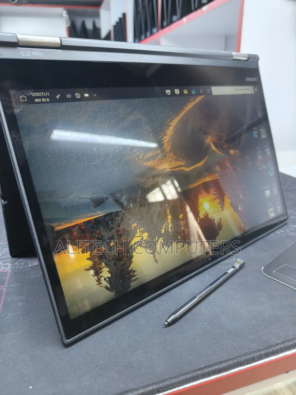 Laptop Lenovo ThinkPad Yoga 370 8GB Intel Core I5 SSD 256GB
