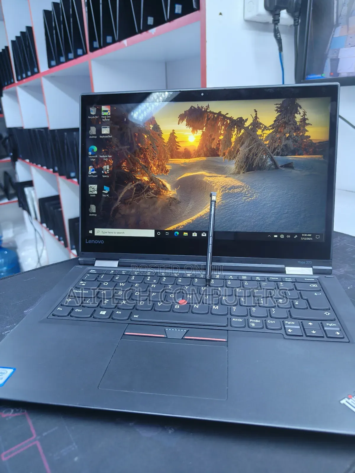 Laptop Lenovo ThinkPad Yoga 370 8GB Intel Core I5 SSD 256GB