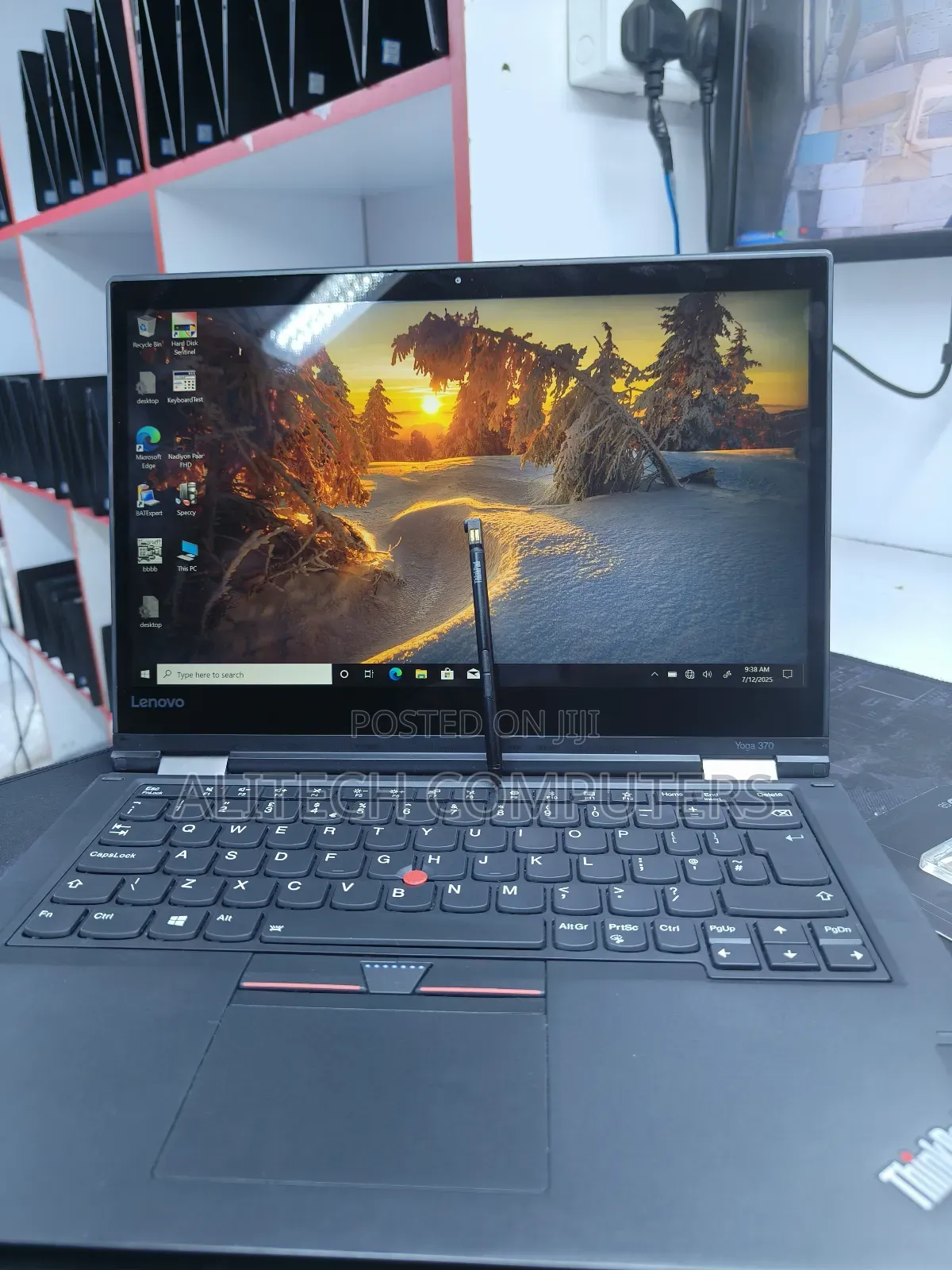 Laptop Lenovo ThinkPad Yoga 370 8GB Intel Core I5 SSD 256GB