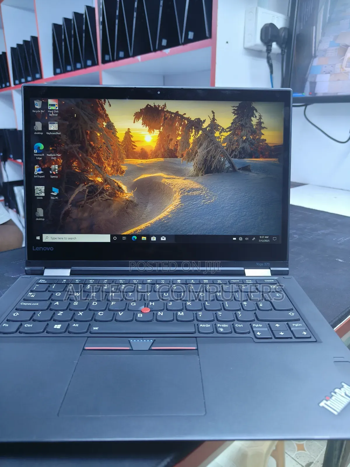 Laptop Lenovo ThinkPad Yoga 370 8GB Intel Core I5 SSD 256GB