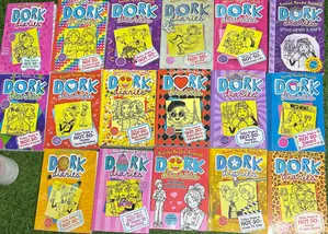 Dork Diaries Book by Rachel Renée Russell Full Set(17 Books)