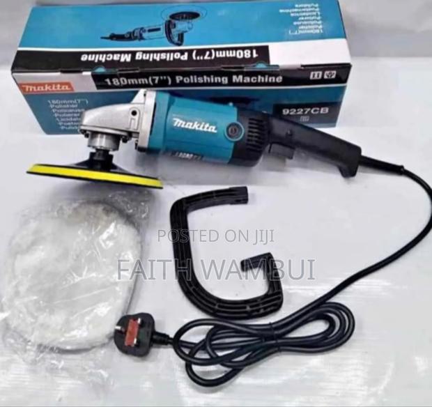 7" Makita Buffing Machine/Buffing Machine