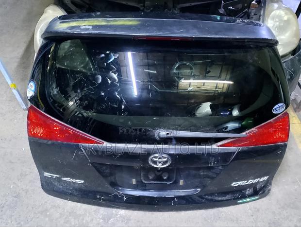 Toyota Caldina 240 Tailgate - main view