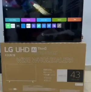 Lg 43′′ Smart Led Fhd Webos Tv