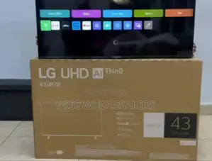 Lg 43′′ Smart Led Fhd Webos Tv