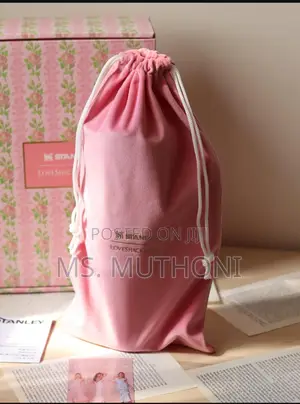 Stanley Boxed Pink Floral Gift Set