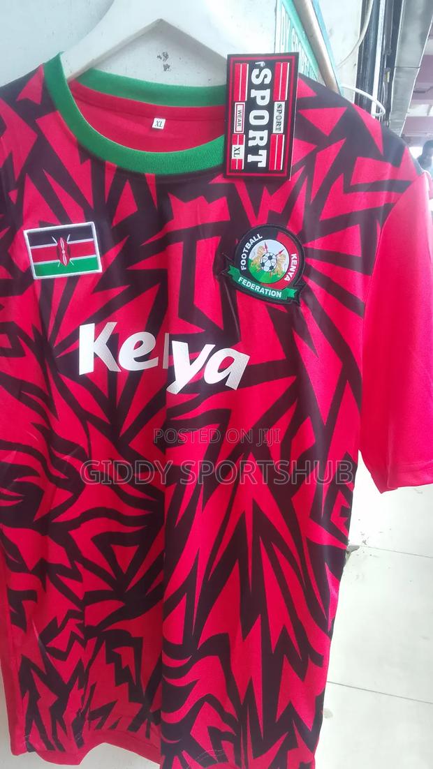 Proud Kenya Jersey - main view