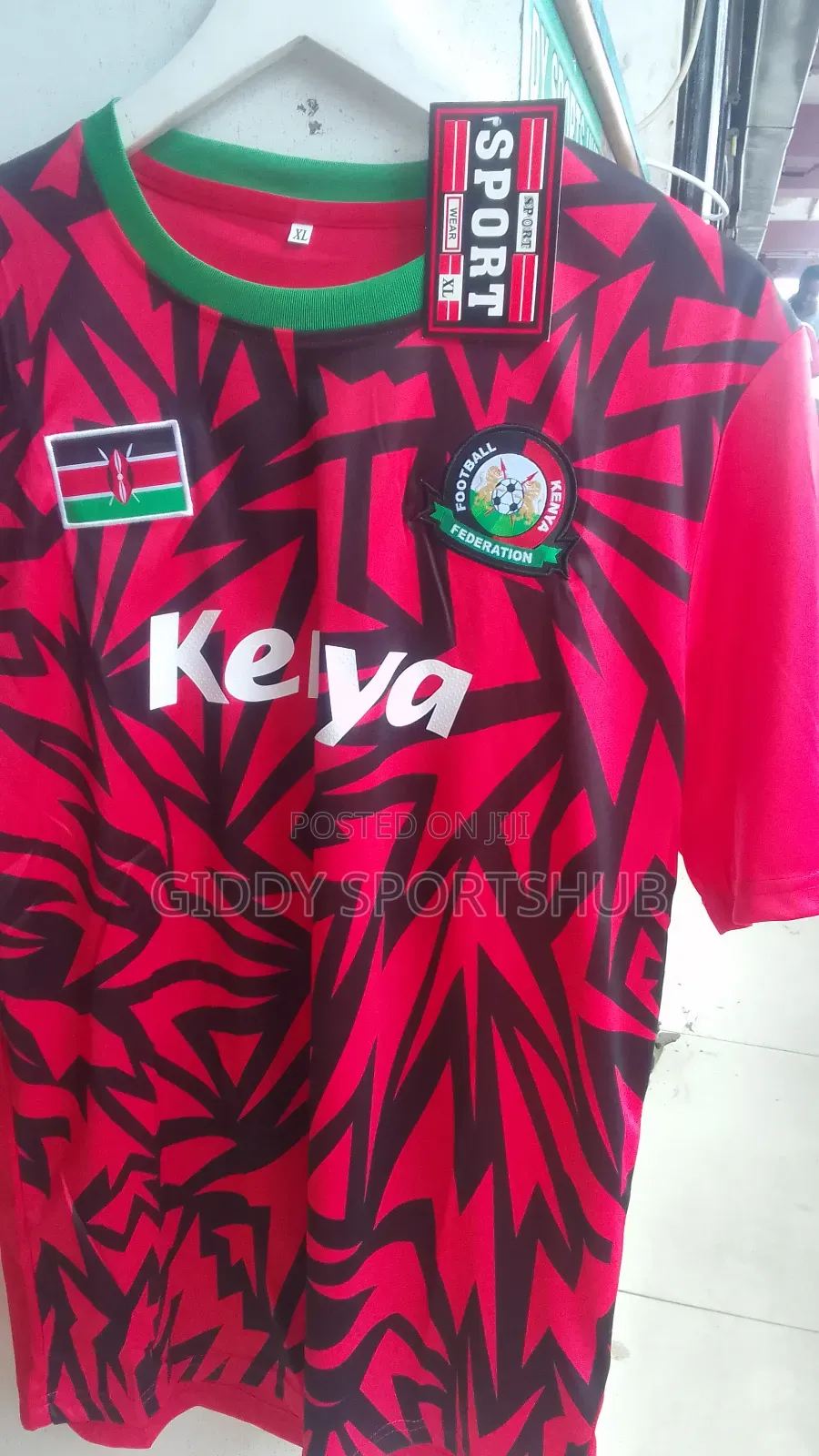 Proud Kenya Jersey