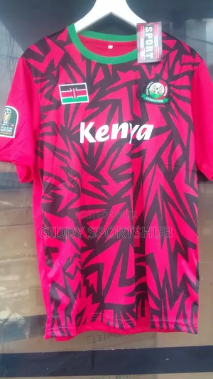 Proud Kenya Jersey