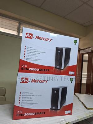 Mercury Elite 2000 Pro 2kva Offline Upa Pro 2kva Offline Ups - thumbnail 2